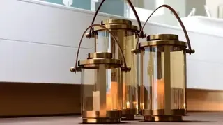 Gyertyatartók és aromalámpák